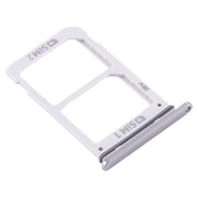For Samsung Galaxy A8s / Galaxy A9 Pro 2019 SIM Card Tray + SIM Card Tray (Silver)