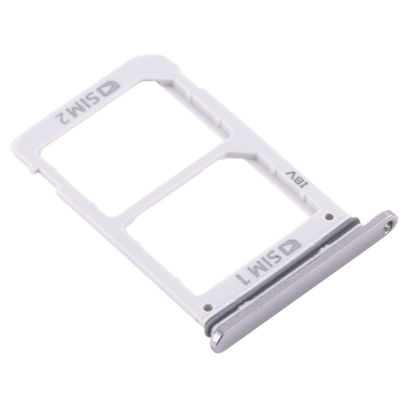For Samsung Galaxy A8s / Galaxy A9 Pro 2019 SIM Card Tray + SIM Card Tray (Silver)