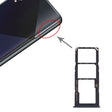 For Samsung Galaxy A50s SM-A507 SIM Card Tray + SIM Card Tray + Micro SD Card Tray (Black) - free shipping - PMc TechLife - Order now!