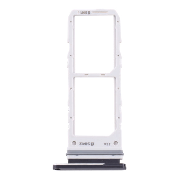 For Samsung Galaxy A90 5G SM-A908 SIM Card Tray + SIM Card Tray (Black)