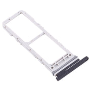 For Samsung Galaxy A90 5G SM-A908 SIM Card Tray + SIM Card Tray (Black)