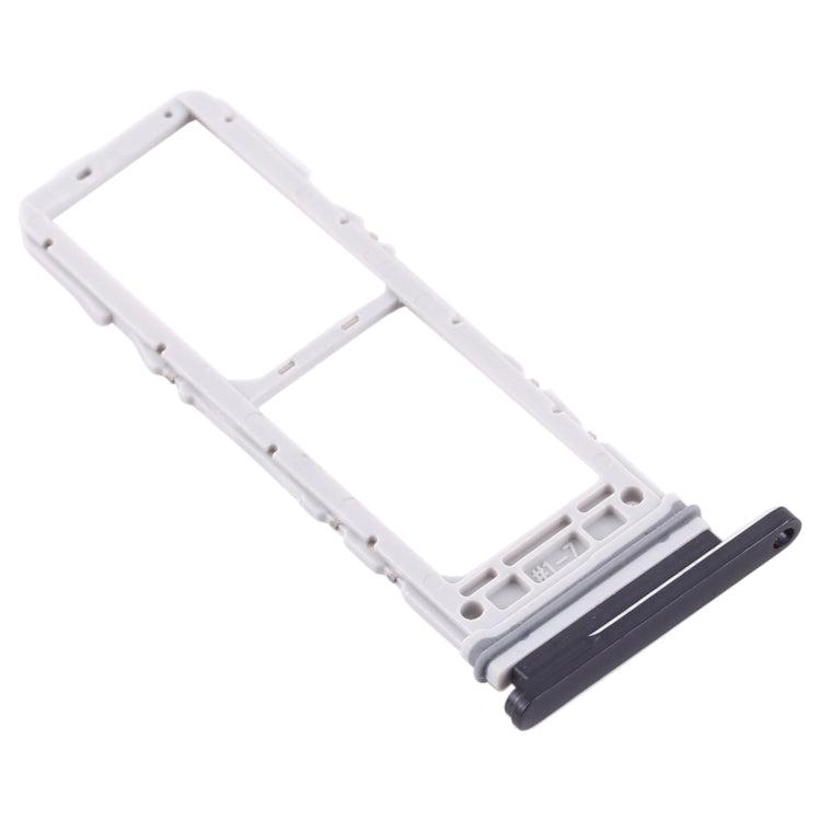 For Samsung Galaxy A90 5G SM-A908 SIM Card Tray + SIM Card Tray (Black)