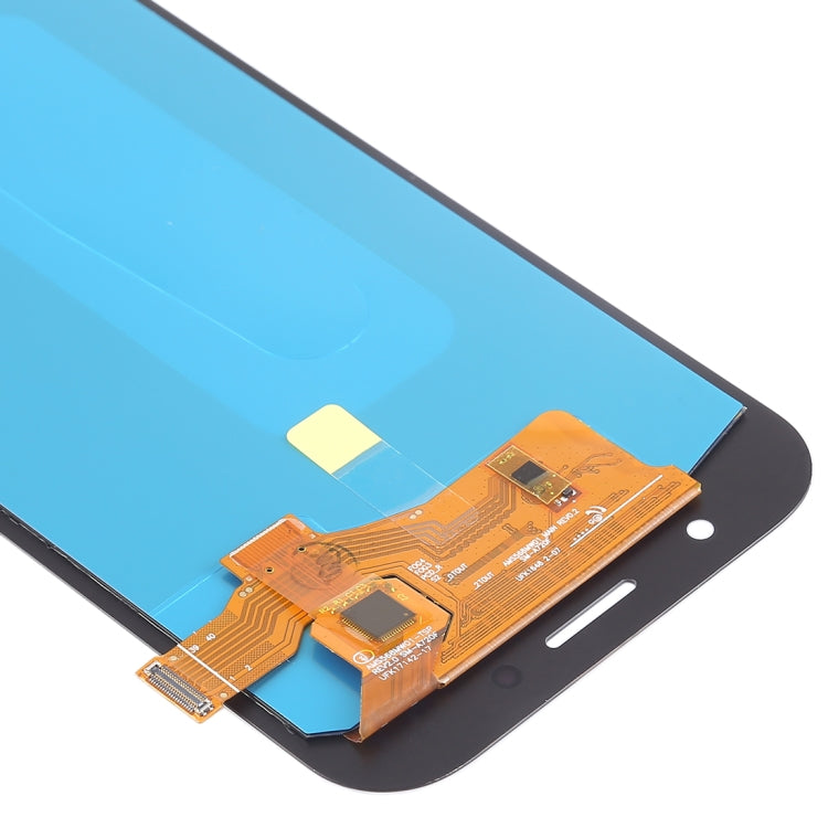 OLED LCD Screen for Galaxy A7 (2017), A720F, A720F/DS with Digitizer Full Assembly (Black)