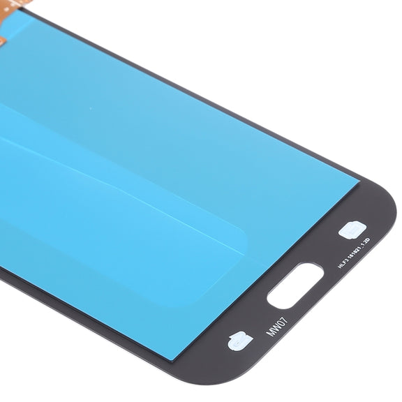 OLED LCD Screen for Galaxy A7 (2017), A720F, A720F/DS with Digitizer Full Assembly (Black)