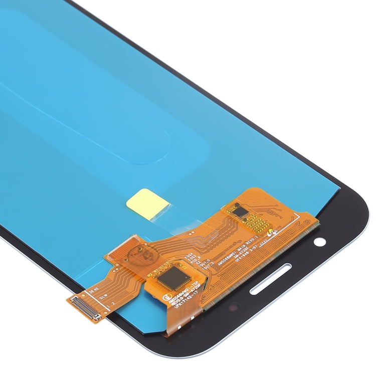 OLED LCD Screen for Galaxy A7 (2017), A720F, A720F/DS with Digitizer Full Assembly (Blue)