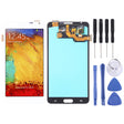 OLED LCD Screen for Galaxy Note 3, N9000 (3G), N9005 (3G/LTE) with Digitizer Full Assembly (White) - free shipping - PMc TechLife - Order now!