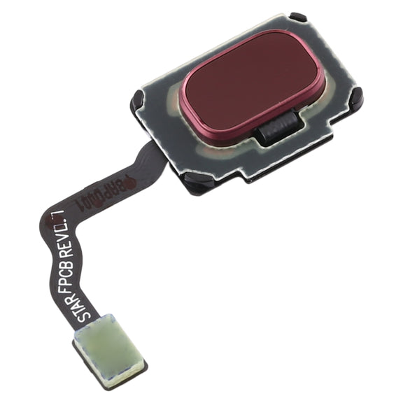 For Galaxy S9 / S9+ Fingerprint Sensor Flex Cable(Red)