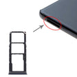 For Samsung Galaxy A9 (2018) SM-A920 SIM Card Tray + SIM Card Tray + Micro SD Card Tray (Black) - free shipping - PMc TechLife - Order now!