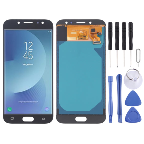 TFT LCD Screen for Galaxy J7 (2017) / J7 Pro / J730F/DS, J730FM/DS,AT&T with Digitizer Full Assembly (Black)
