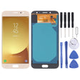 TFT LCD Screen for Galaxy J7 (2017) / J7 Pro /  J730F/DS, J730FM/DS,AT&T with Digitizer Full Assembly (Gold) - free shipping - PMc TechLife - Order now!