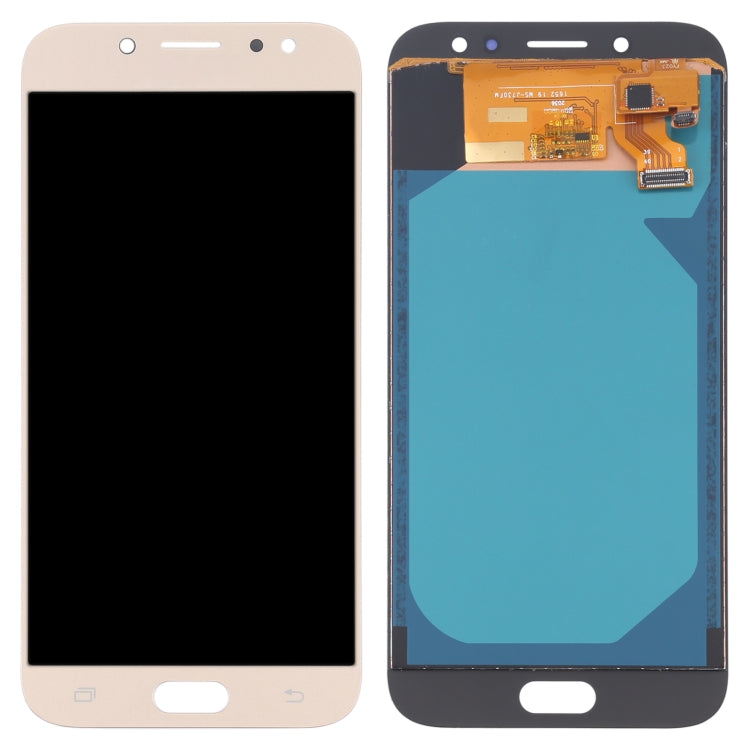 TFT LCD Screen for Galaxy J7 (2017) / J7 Pro /  J730F/DS, J730FM/DS,AT&T with Digitizer Full Assembly (Gold)