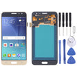 TFT LCD Screen for Galaxy J5 (2015) J500F, J500FN, J500F/DS, J500G, J500M with Digitizer Full Assembly (Gold) - free shipping - PMc TechLife - Order now!