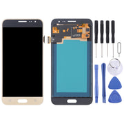 TFT LCD Screen for Galaxy J5 (2015) J500F, J500FN, J500F/DS, J500G, J500M with Digitizer Full Assembly (Gold)