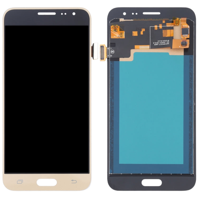 TFT LCD Screen for Galaxy J5 (2015) J500F, J500FN, J500F/DS, J500G, J500M with Digitizer Full Assembly (Gold)