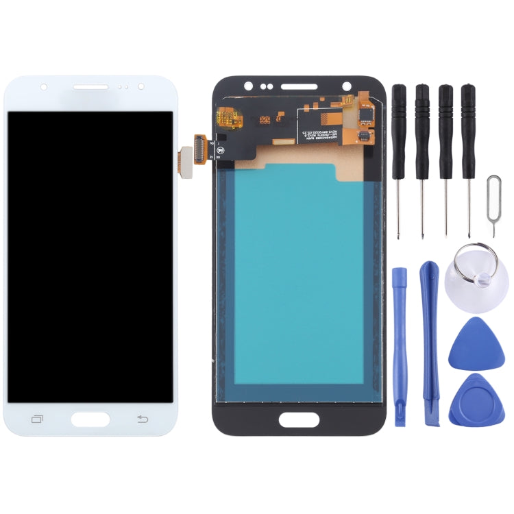 TFT LCD Screen for Galaxy J5 (2015) J500F, J500FN, J500F/DS, J500G, J500M with Digitizer Full Assembly (Blue)