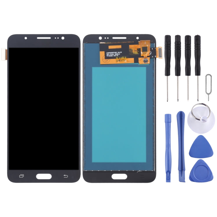 TFT LCD Screen for Galaxy J7 (2016) / On 8, J710F / J710FN / J710M / J710MN / J7108 with Digitizer Full Assembly (Black)
