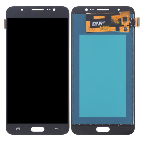 TFT LCD Screen for Galaxy J7 (2016) / On 8, J710F / J710FN / J710M / J710MN / J7108 with Digitizer Full Assembly (Black)