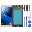 TFT LCD Screen for Galaxy J7 (2016) / On 8, J710F / J710FN / J710M / J710MN / J7108 With Digitizer Full Assembly (Gold) - free shipping - PMc TechLife - Order now!