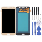 TFT LCD Screen for Galaxy J7 (2016) / On 8, J710F / J710FN / J710M / J710MN / J7108 With Digitizer Full Assembly (Gold)