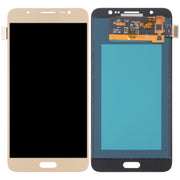 TFT LCD Screen for Galaxy J7 (2016) / On 8, J710F / J710FN / J710M / J710MN / J7108 With Digitizer Full Assembly (Gold)