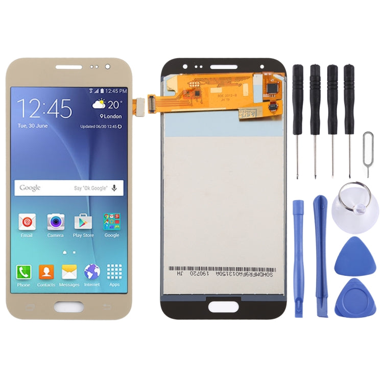 TFT LCD Screen for Galaxy J2 (2015) / J200F / J200Y / J200G / J200H / J200GU With Digitizer Full Assembly (Gold) - free shipping - PMc TechLife - Order now!