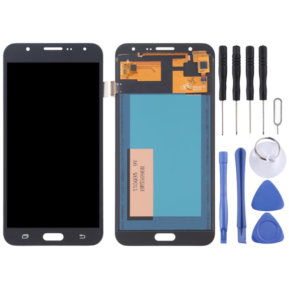 TFT Material LCD Screen and Digitizer Full Assembly for Galaxy J7 (2015) / J700F, J700F/DS, J700H/DS, J700M, J700M/DS, J700T, J700P(Black)