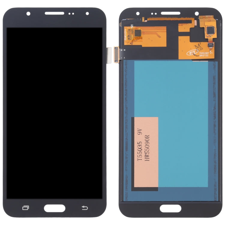 TFT Material LCD Screen and Digitizer Full Assembly for Galaxy J7 (2015) / J700F, J700F/DS, J700H/DS, J700M, J700M/DS, J700T, J700P(Black)