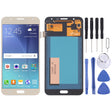 TFT Material LCD Screen and Digitizer Full Assembly for Galaxy J7 (2015) / J700F, J700F/DS, J700H/DS, J700M, J700M/DS, J700T, J700P(Gold) - free shipping - PMc TechLife - Order now!