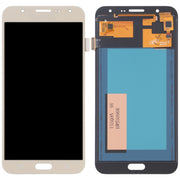 TFT Material LCD Screen and Digitizer Full Assembly for Galaxy J7 (2015) / J700F, J700F/DS, J700H/DS, J700M, J700M/DS, J700T, J700P(Gold)