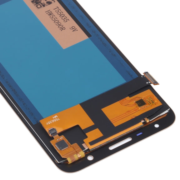 TFT Material LCD Screen and Digitizer Full Assembly for Galaxy J7 Neo / J701, J7 Nxt, J7 Core, J701F/DS, J701M(Gold)