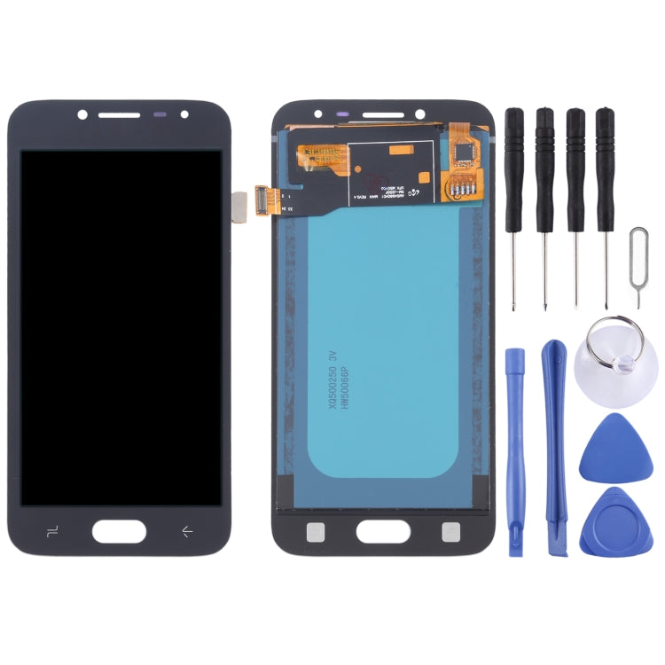 TFT LCD Screen for Galaxy J2 Pro (2018) J250F/DS With Digitizer Full Assembly(Black) - free shipping - PMc TechLife - Order now!