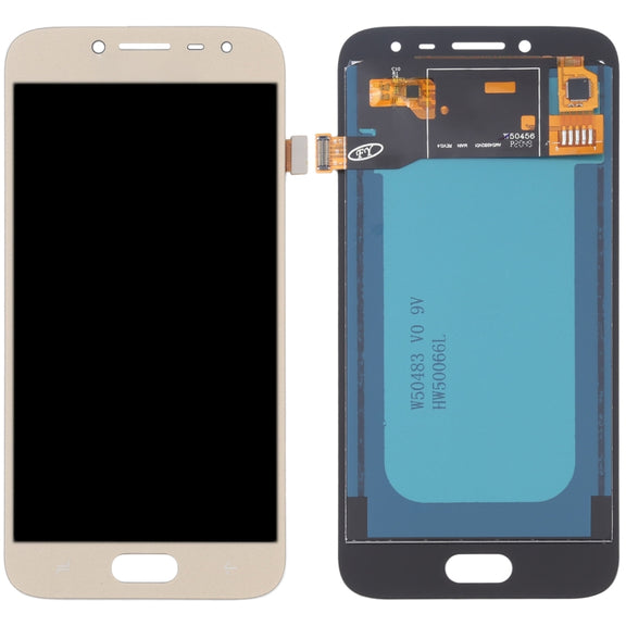 TFT LCD Screen for Galaxy J2 Pro (2018) J250F/DS With Digitizer Full Assembly (Gold)