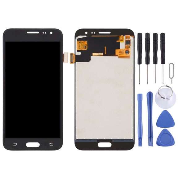 TFT LCD Screen for Galaxy J3 (2016) J320FN, J320F, J320G, J320M, J320A, J320V, J320P With Digitizer Full Assembly (Black)