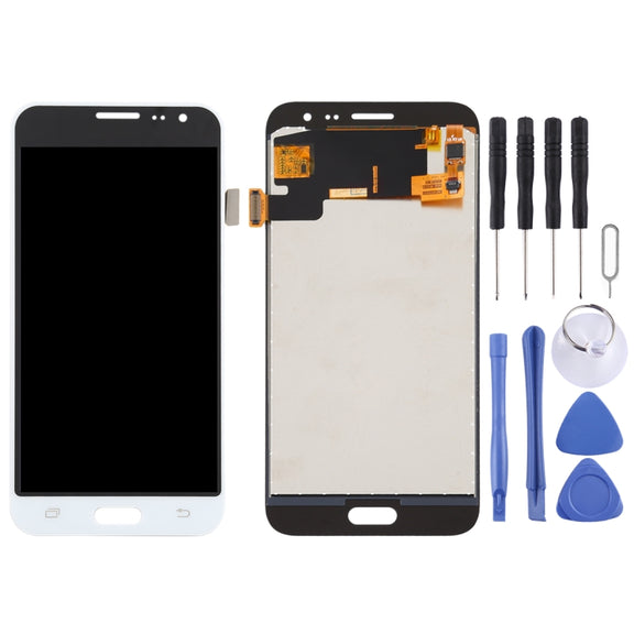 TFT LCD Screen for Galaxy J3 (2016) J320FN, J320F, J320G, J320M, J320A, J320V, J320P With Digitizer Full Assembly (White)