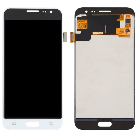 TFT LCD Screen for Galaxy J3 (2016) J320FN, J320F, J320G, J320M, J320A, J320V, J320P With Digitizer Full Assembly (White)