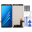 incell LCD Half Screen for Galaxy A8+ (2018) A730F, A730F/DS With Digitizer Full Assembly (Black) - free shipping - PMc TechLife - Order now!