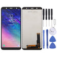 incell LCD Half Screen for Galaxy A6+ (2018) A605G With Digitizer Full Assembly (Black) - free shipping - PMc TechLife - Order now!