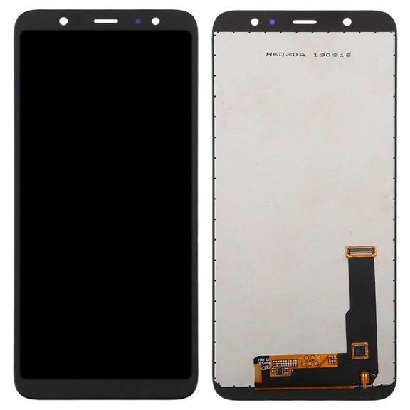 incell LCD Half Screen for Galaxy A6+ (2018) A605G With Digitizer Full Assembly (Black)