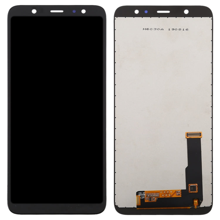 incell LCD Half Screen for Galaxy A6+ (2018) A605G With Digitizer Full Assembly (Black)