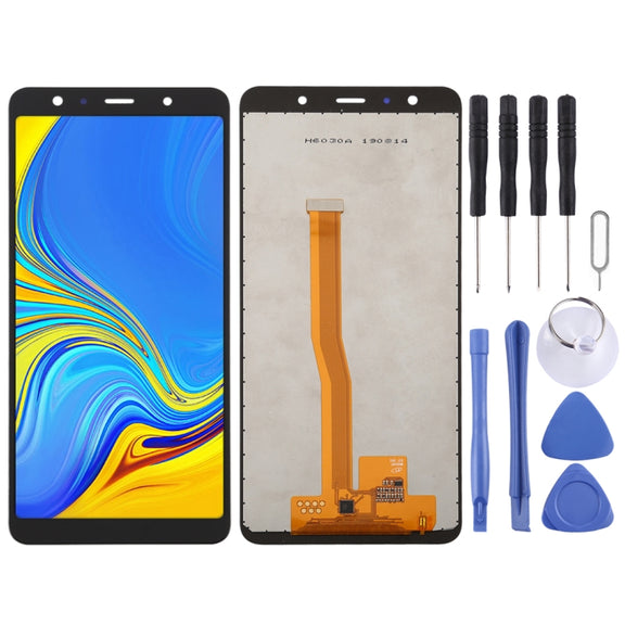 incell LCD Screen for Galaxy A7 (2018) A750F/DS, A750G, A750FN/DS With Digitizer Full Assembly (Black)