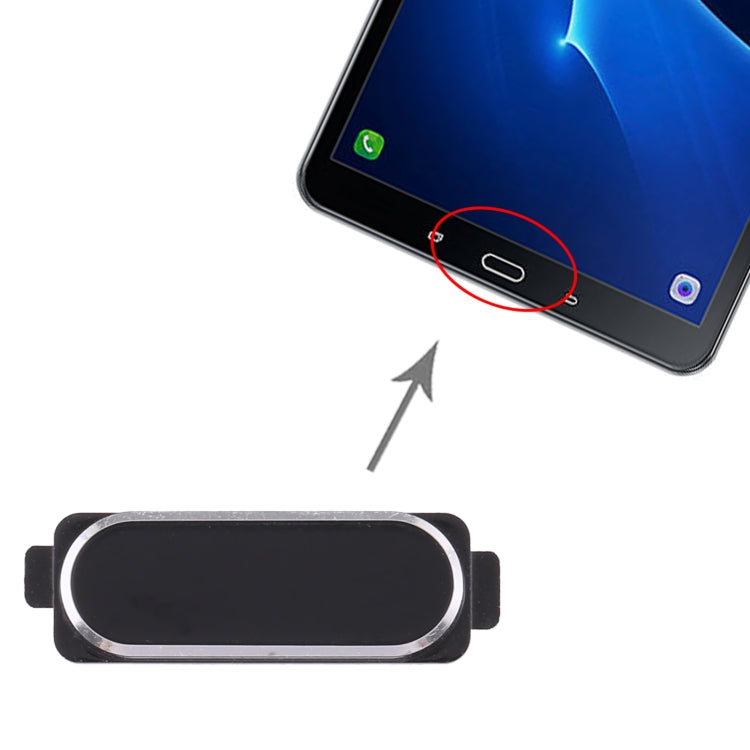 Home Key for Samsung Galaxy Tab A 10.1(2016) SM-T580/T585/P580/P585(Black) - free shipping - PMc TechLife - Order now!