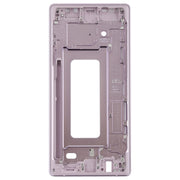 For Galaxy Note9 Front Housing LCD Frame Bezel (Rose Gold)