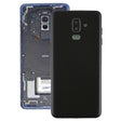 For Galaxy J8 (2018), J810F/DS, J810Y/DS, J810G/DS Back Cover with Side Keys & Camera Lens (Black) - free shipping - PMc TechLife - Order now!
