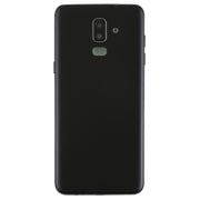 For Galaxy J8 (2018), J810F/DS, J810Y/DS, J810G/DS Back Cover with Side Keys & Camera Lens (Black)