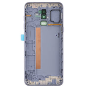 For Galaxy J8 (2018), J810F/DS, J810Y/DS, J810G/DS Back Cover with Side Keys & Camera Lens (Grey)