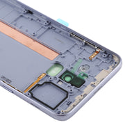 For Galaxy J8 (2018), J810F/DS, J810Y/DS, J810G/DS Back Cover with Side Keys & Camera Lens (Grey)