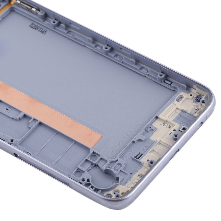 For Galaxy J8 (2018), J810F/DS, J810Y/DS, J810G/DS Back Cover with Side Keys & Camera Lens (Grey) - free shipping - PMc TechLife - Order now!