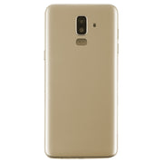 For Galaxy J8 (2018), J810F/DS, J810Y/DS, J810G/DS Back Cover with Side Keys & Camera Lens (Gold)