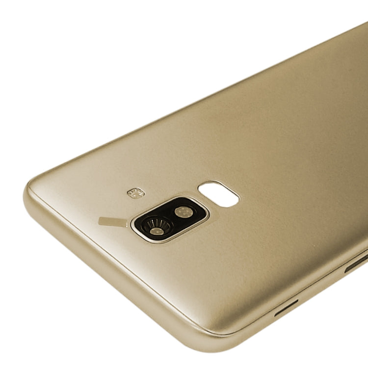 For Galaxy J8 (2018), J810F/DS, J810Y/DS, J810G/DS Back Cover with Side Keys & Camera Lens (Gold) - free shipping - PMC Jewellery - Order now!
