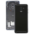 For Galaxy A6+ (2018) / A605 Back Cover with Side Keys & Camera Lens (Black) - free shipping - PMc TechLife - Order now!